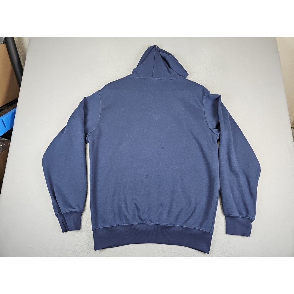 Marvel The Amazing Spider-Man Long Sleeved Pull-Over Hoodie Men's Medium Blue - Picture 6 of 9